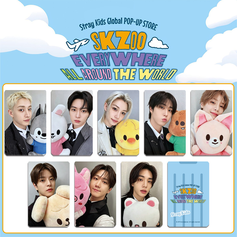 8 Kpop Stray Kids SKZOO Flash  - огляд і ціна Photography Paper
