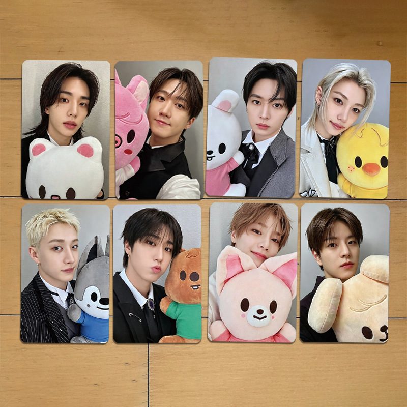 8 Kpop Stray Kids SKZOO Flash  - огляд і ціна Photography Paper