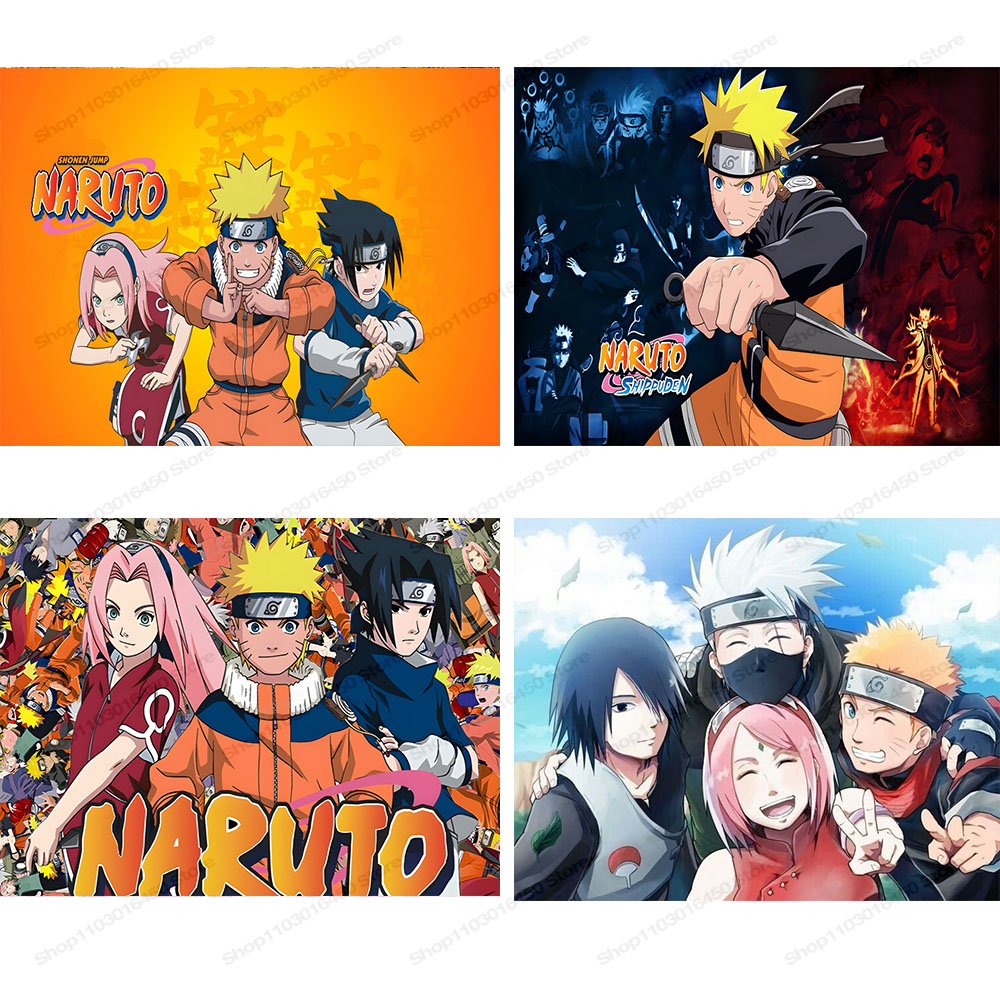 Naruto Backdrop For Boys Birth - огляд і ціна Photography Sport