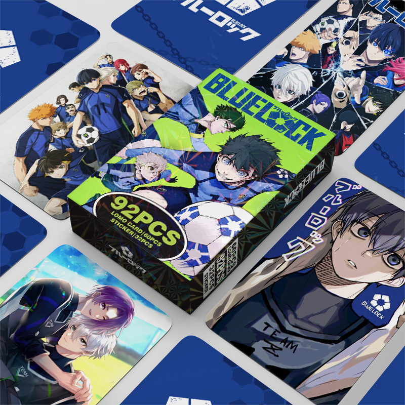 Hot New 92PCS/Set Anime Isagi  - огляд і ціна Photography News