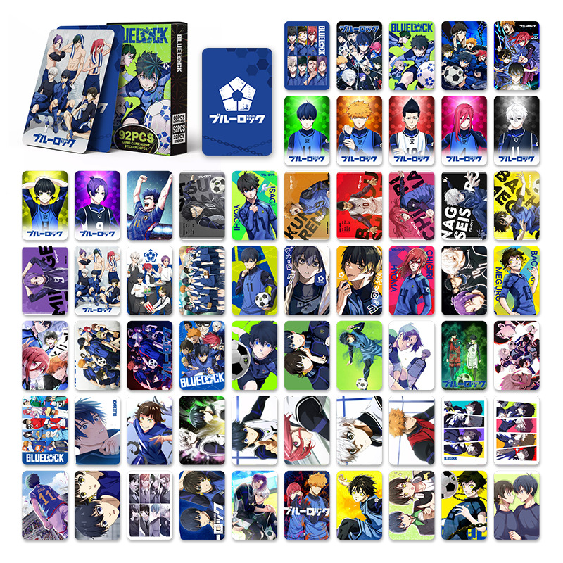 Hot New 92PCS/Set Anime Isagi  - огляд і ціна Photography News