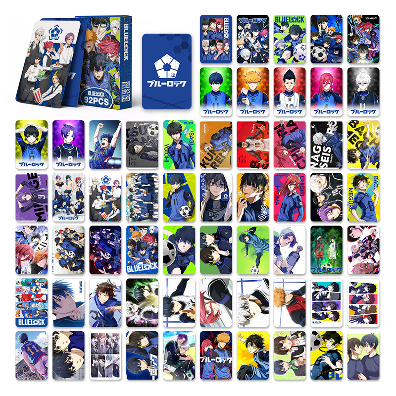Hot New 92PCS/Set Anime Isagi  - огляд і ціна Photography News