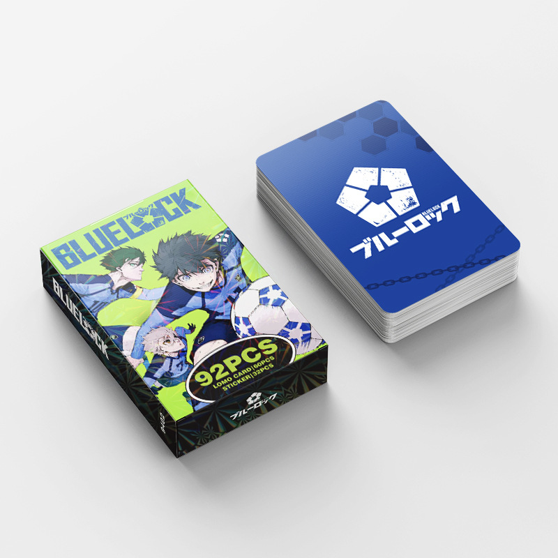 Hot New 92PCS/Set Anime Isagi  - огляд і ціна Photography News