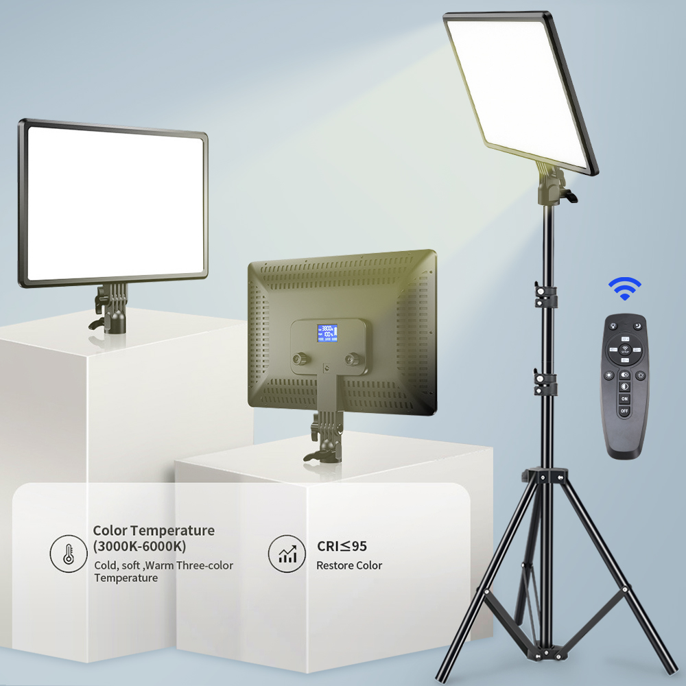 10/14inch LED Video Light Pane - огляд і ціна Video Led Light Panel