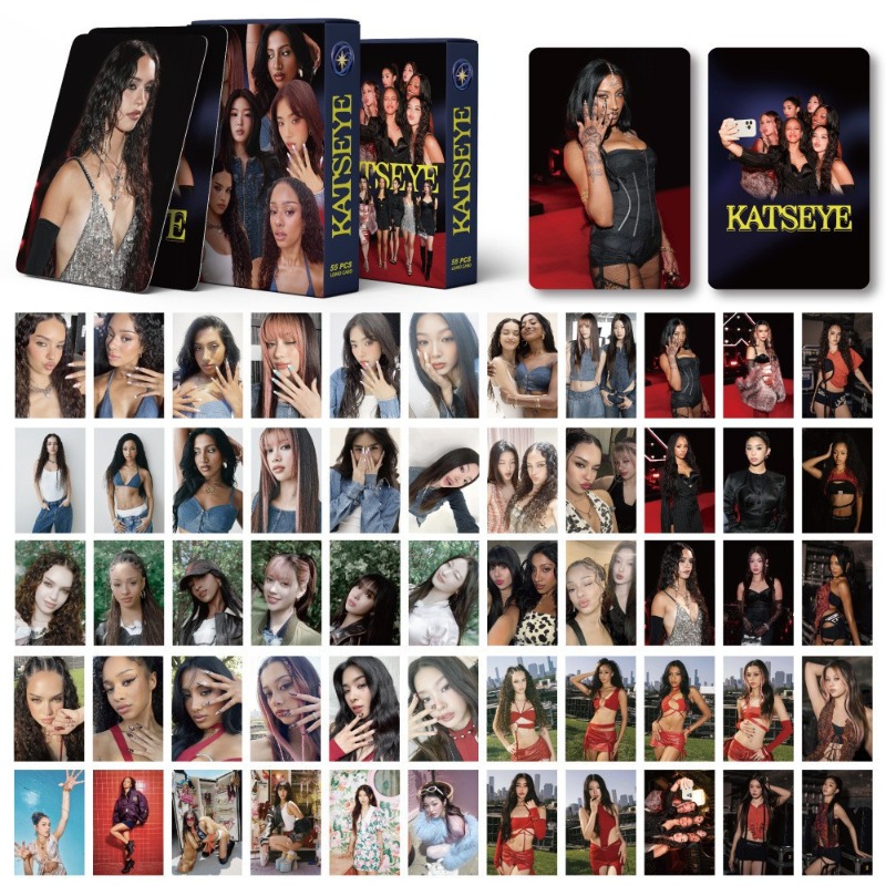 2025Set Kpop Idol KATSEYE New  - огляд і ціна Photography News