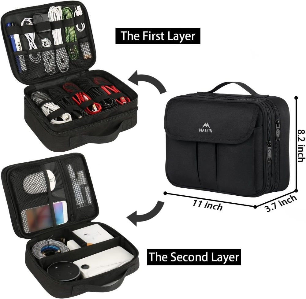 Waterproof Travel Electronic O - огляд і ціна Camera Bag Waterproof