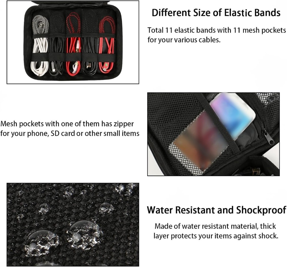 Waterproof Travel Electronic O - огляд і ціна Camera Bag Waterproof