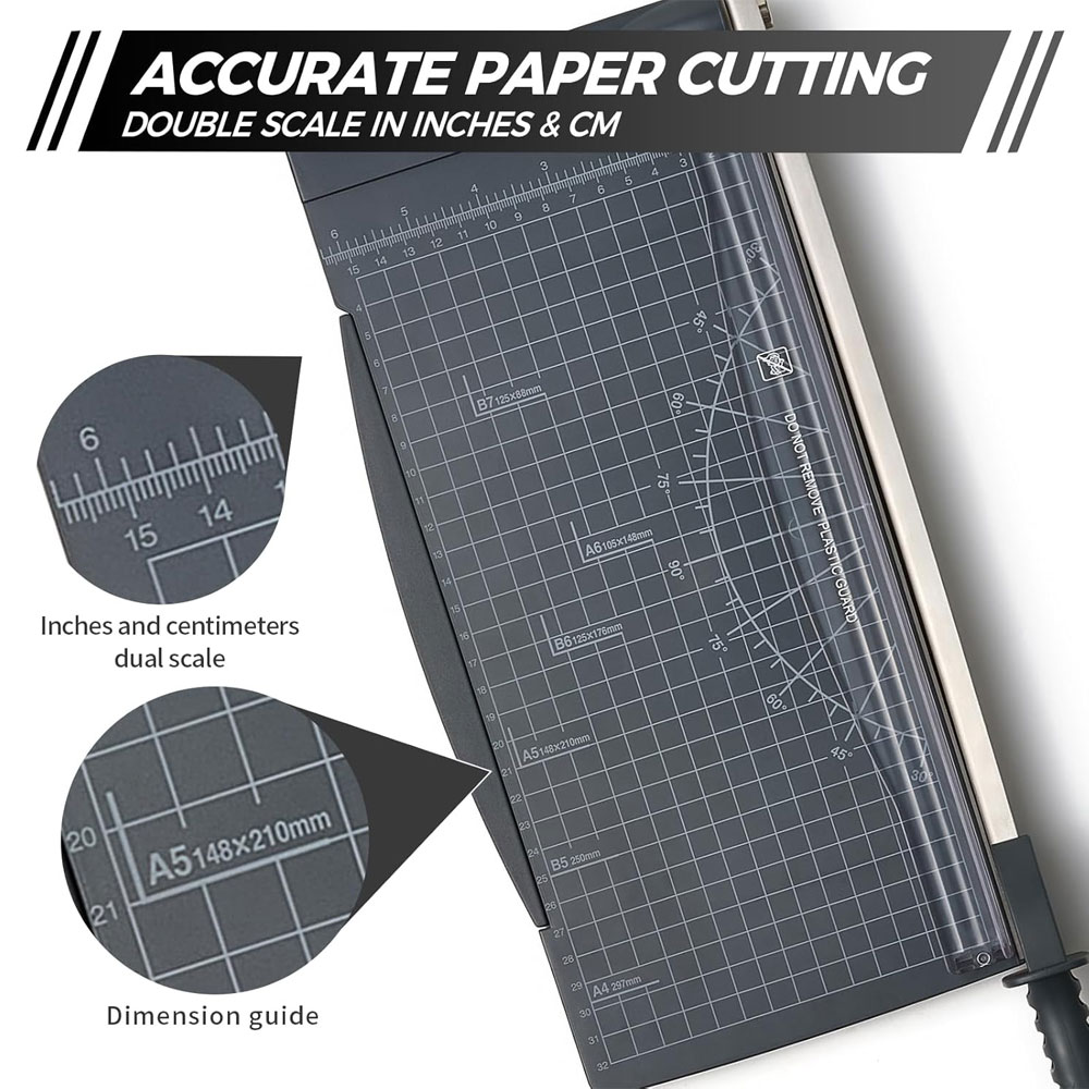 12-inch guillotine paper cutte - огляд і ціна Photography Paper