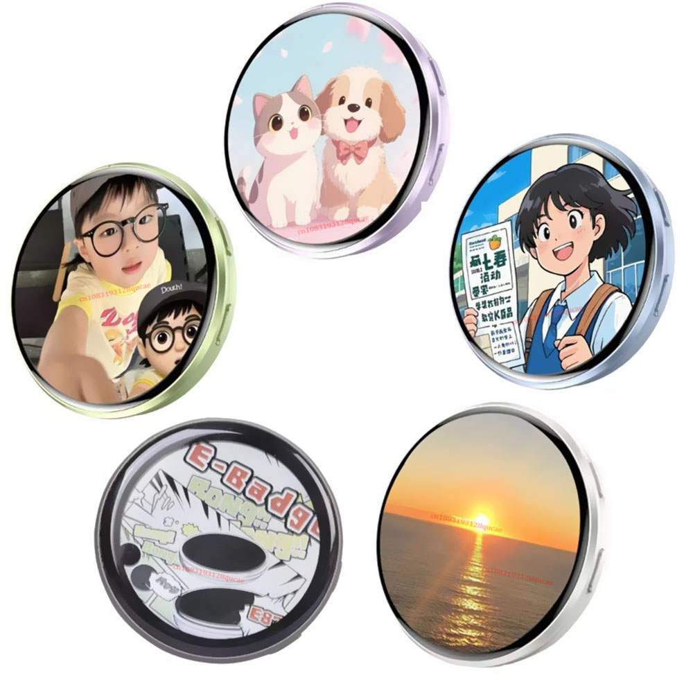 Customizable Electronic Badges - огляд і ціна Photography Grid