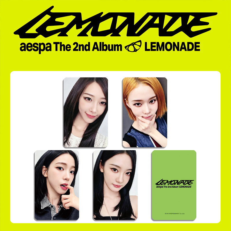 4PCS New Popular KPOP Group AE - огляд і ціна Photography News