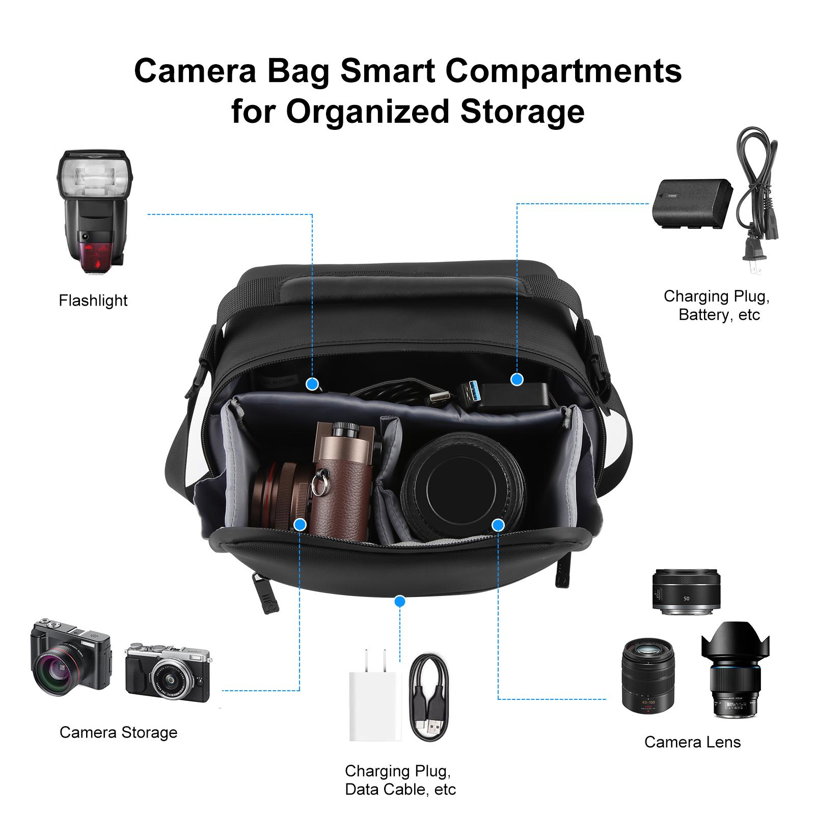 PULUZ Waterproof PU Fabric Dro - огляд і ціна Camera Bag Waterproof