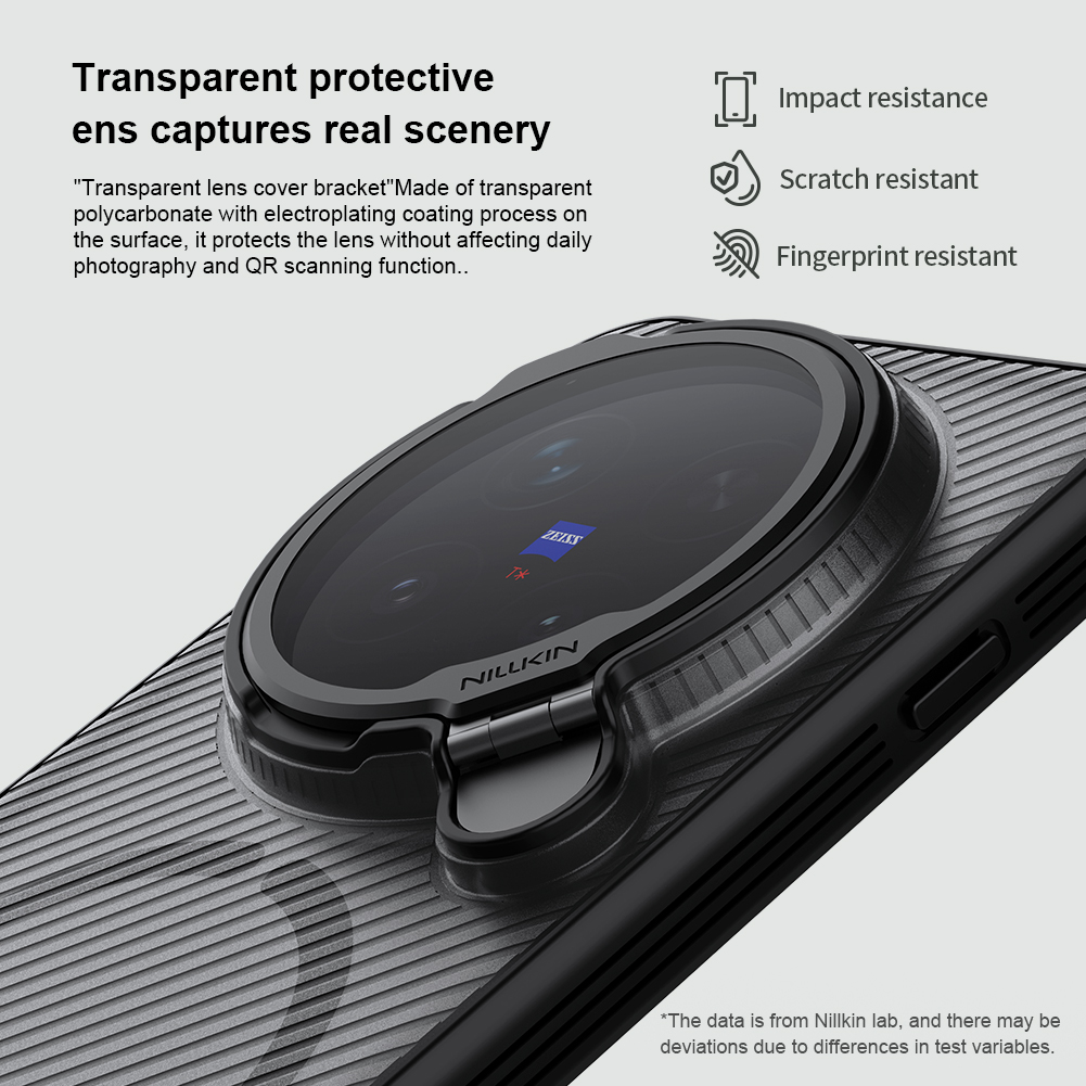 Nillkin for VIVO X300 Pro / X3 - огляд і ціна Photography Kit Vivo X200 Pro