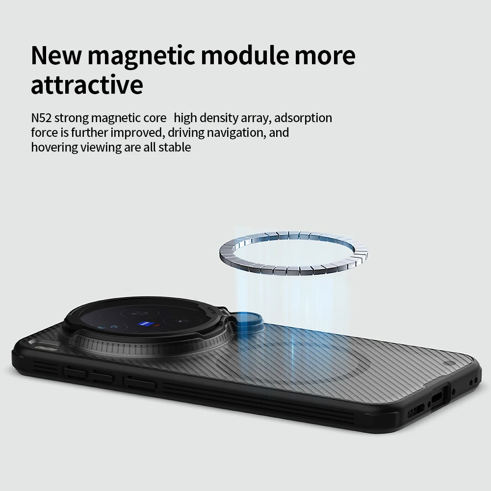 Nillkin for VIVO X300 Pro / X3 - огляд і ціна Photography Kit Vivo X200 Pro