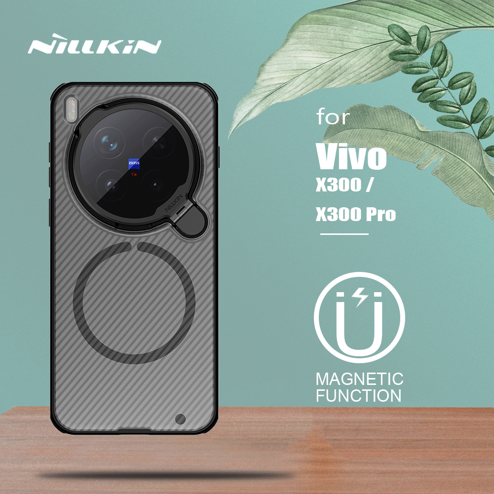Nillkin for VIVO X300 Pro / X3 - огляд і ціна Photography Kit Vivo X200 Pro