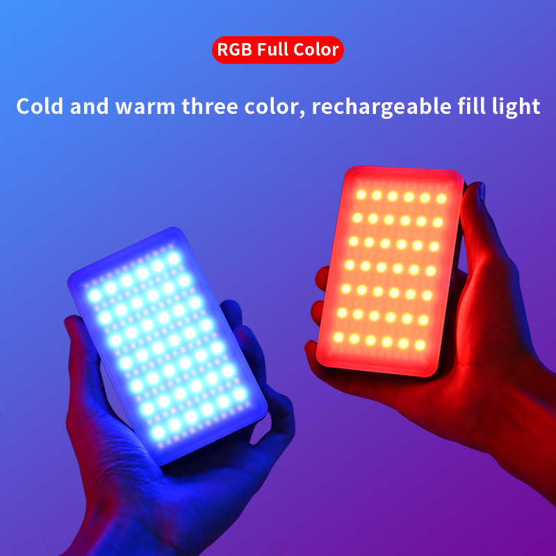 RGB Video Light Portable LED C - огляд і ціна Video Led Light Panel