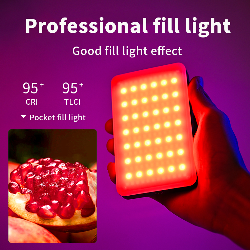 RGB Video Light Portable LED C - огляд і ціна Video Led Light Panel