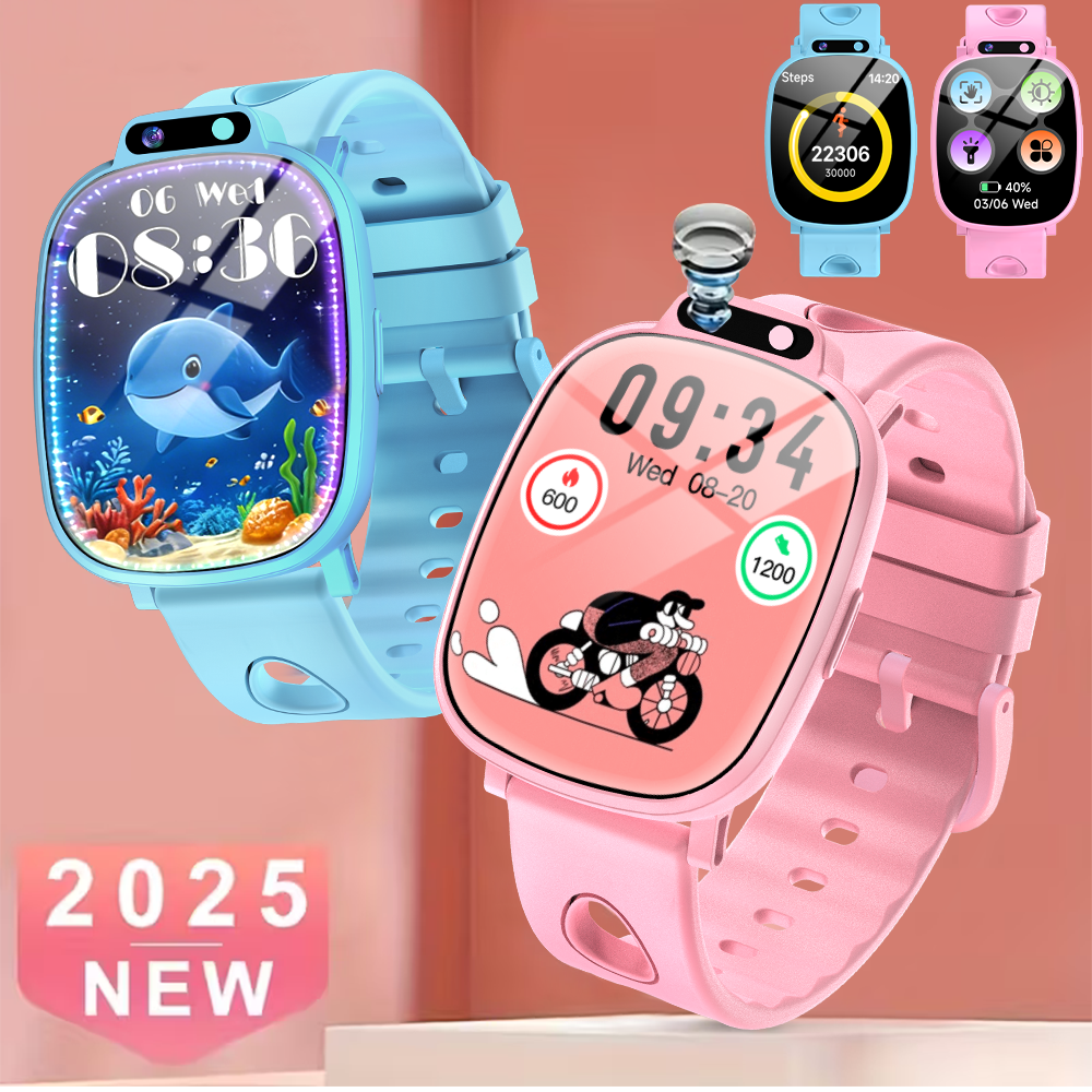 LAXASFIT Children's Smartwatch - огляд і ціна Photography Grid