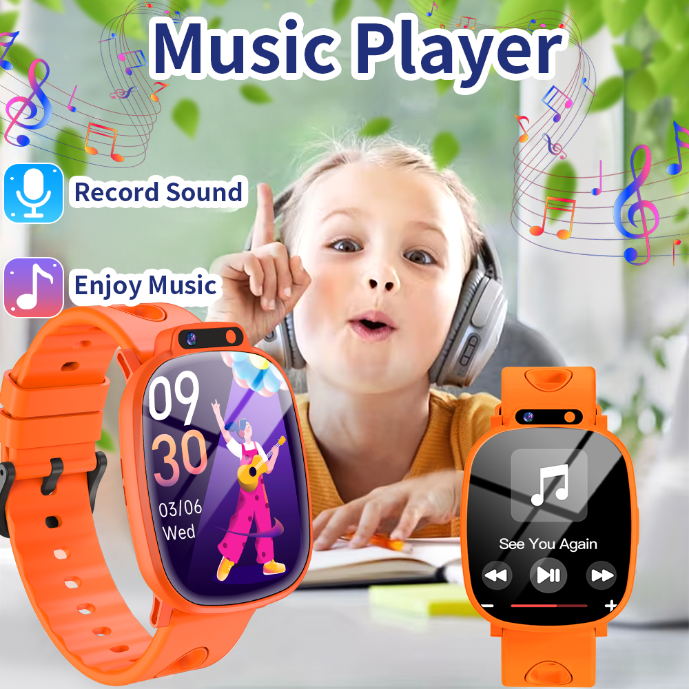 LAXASFIT Children's Smartwatch - огляд і ціна Photography Grid