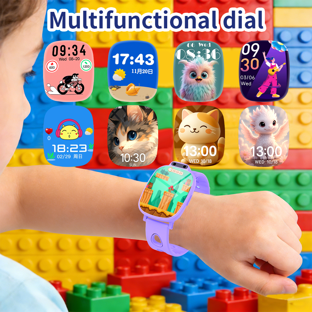 LAXASFIT Children's Smartwatch - огляд і ціна Photography Grid