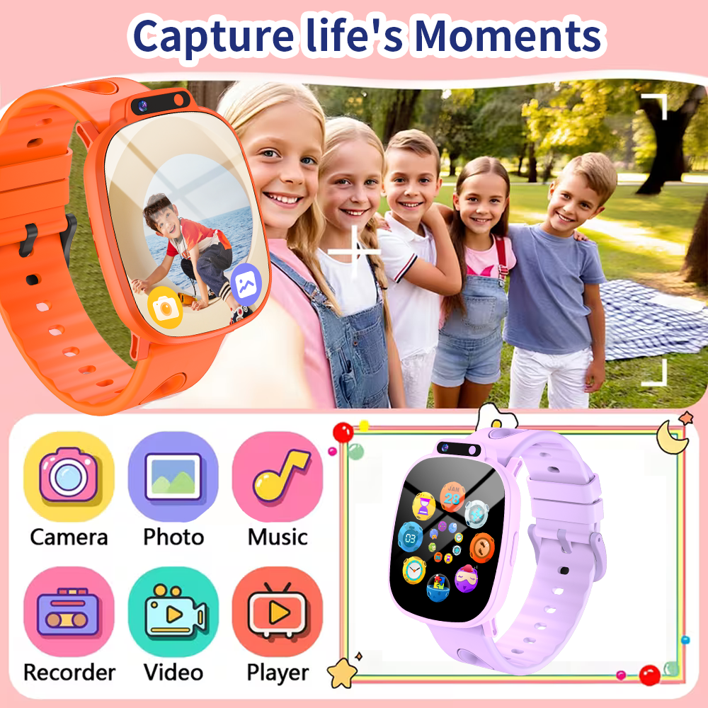 LAXASFIT Children's Smartwatch - огляд і ціна Photography Grid