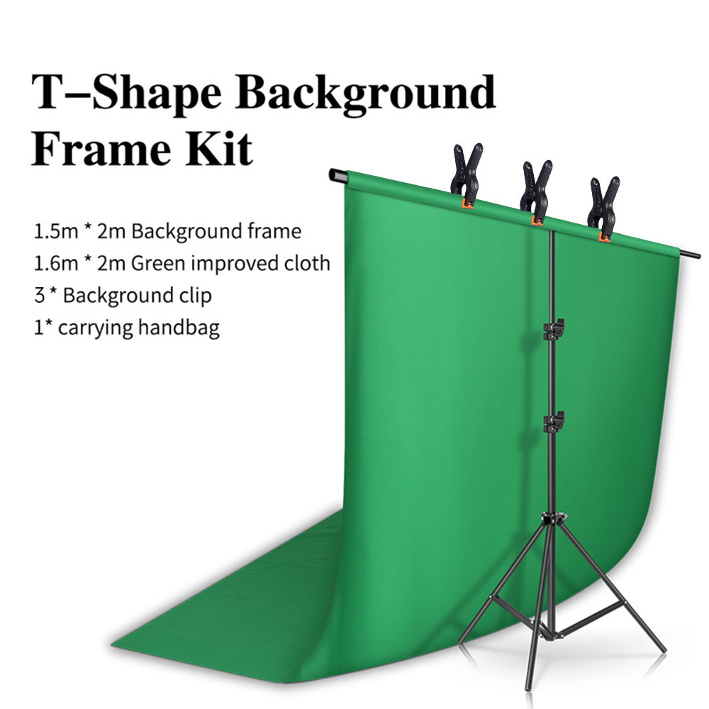 Photography Photo Studio T-Sha - огляд і ціна Backdrop Stand Kit