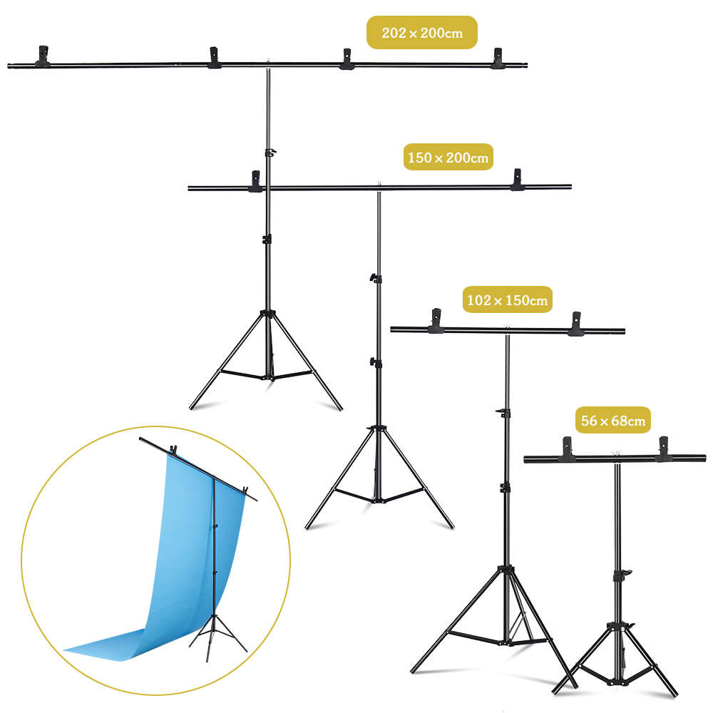 Photography Photo Studio T-Sha - огляд і ціна Backdrop Stand Kit