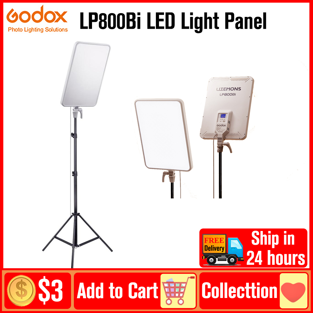 Godox LP800Bi LITEMONS Bi-Colo - огляд і ціна Video Led Light Panel