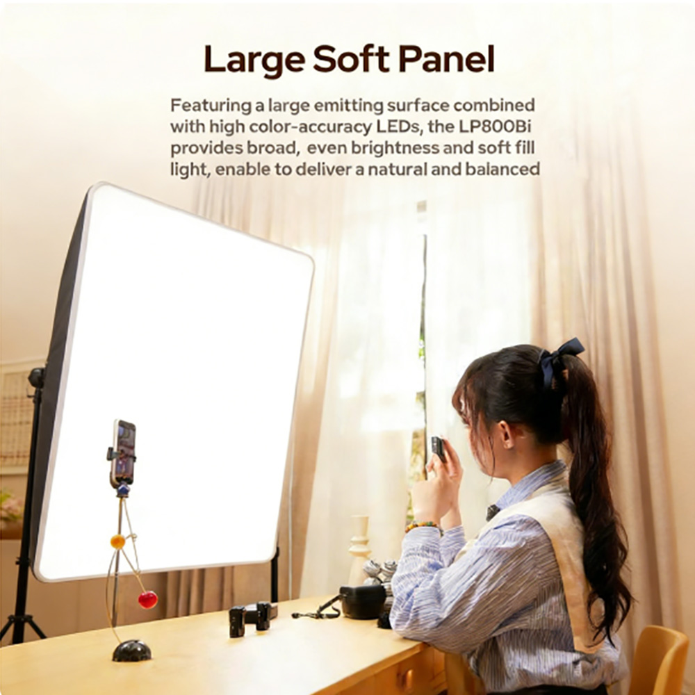 Godox LP800Bi LITEMONS Bi-Colo - огляд і ціна Video Led Light Panel