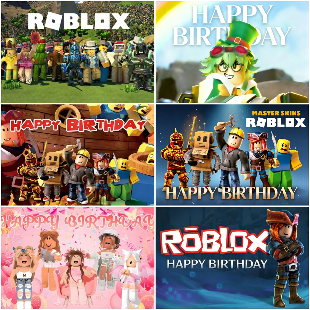 Roblox Birthday Party Decorati - огляд і ціна Photography Sport