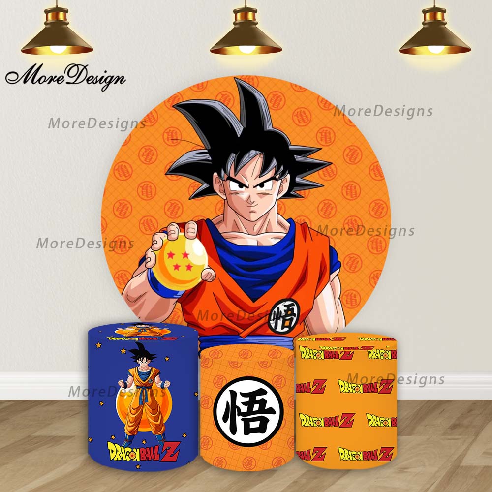 Dragon Ball Z Birthday Round B - огляд і ціна Photography Sport