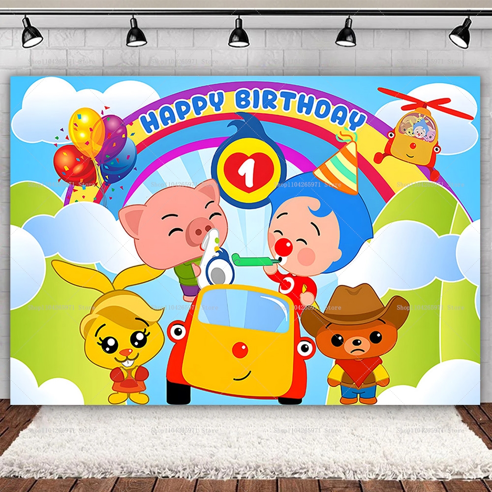 Kids Birthday Baby Shower Back - огляд і ціна Photography Sport