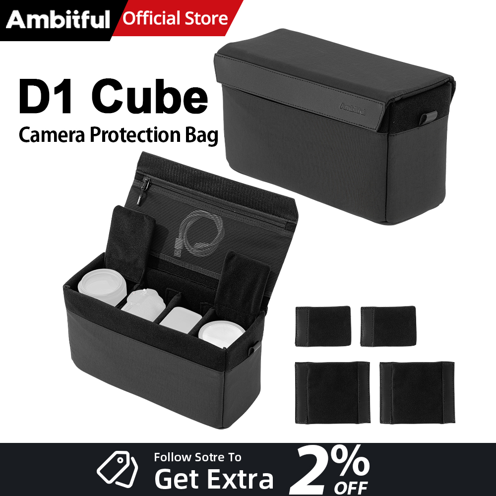 AMBITFUL D1 Cube Waterproof DS - огляд і ціна Camera Bag Waterproof