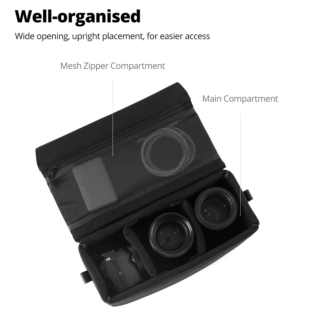 AMBITFUL D1 Cube Waterproof DS - огляд і ціна Camera Bag Waterproof