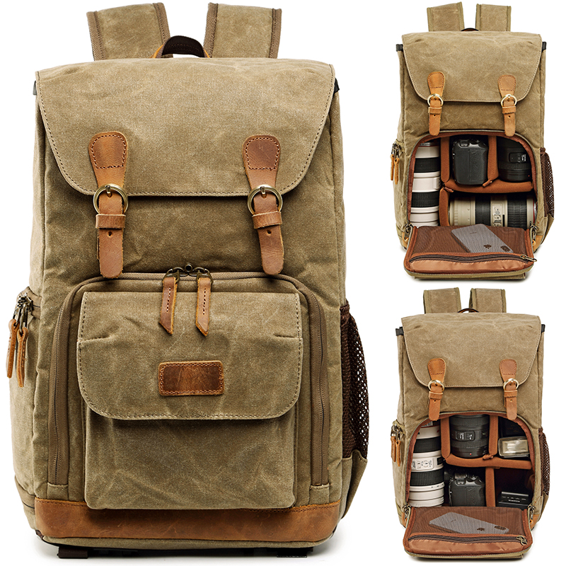 Vintage Batik Canvas Camera Ba - огляд і ціна Camera Bag Waterproof