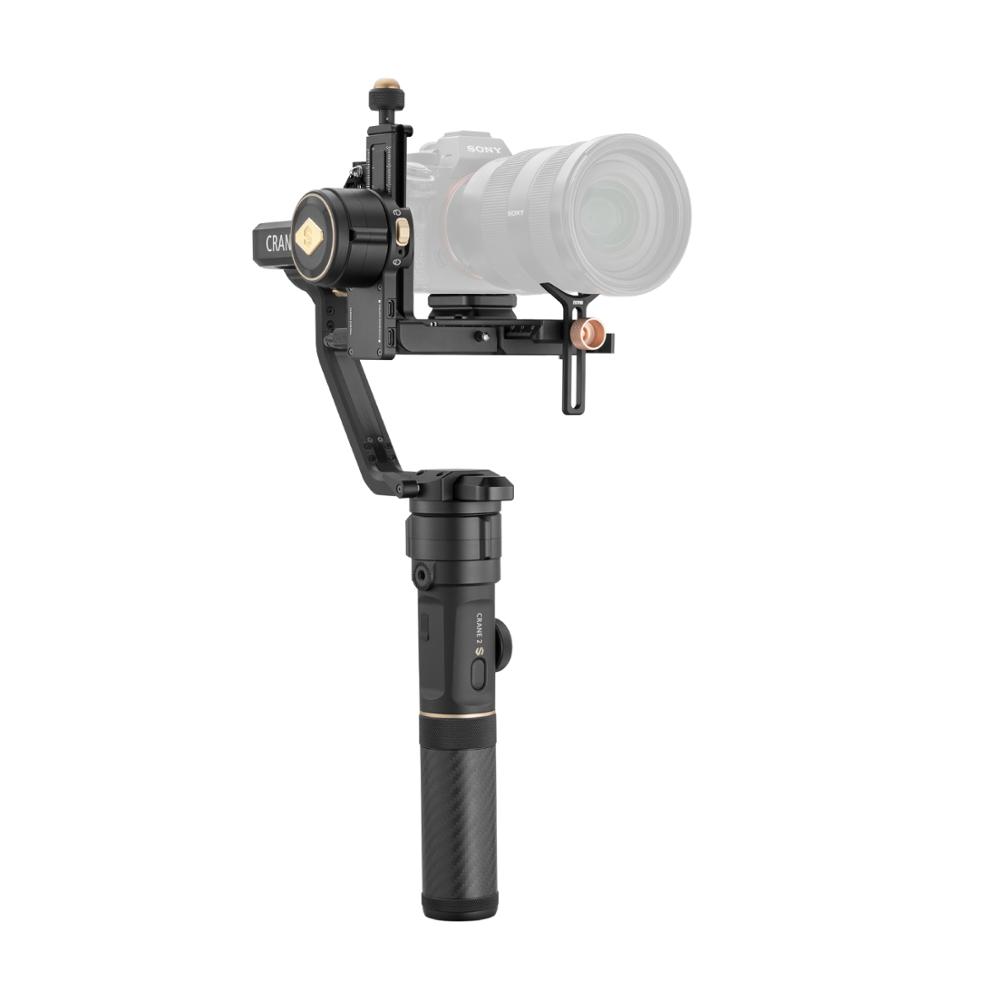 Zhiyun Crane 2S 3-Axis Handhel - огляд і ціна Handheld Stabilizer Gimbal