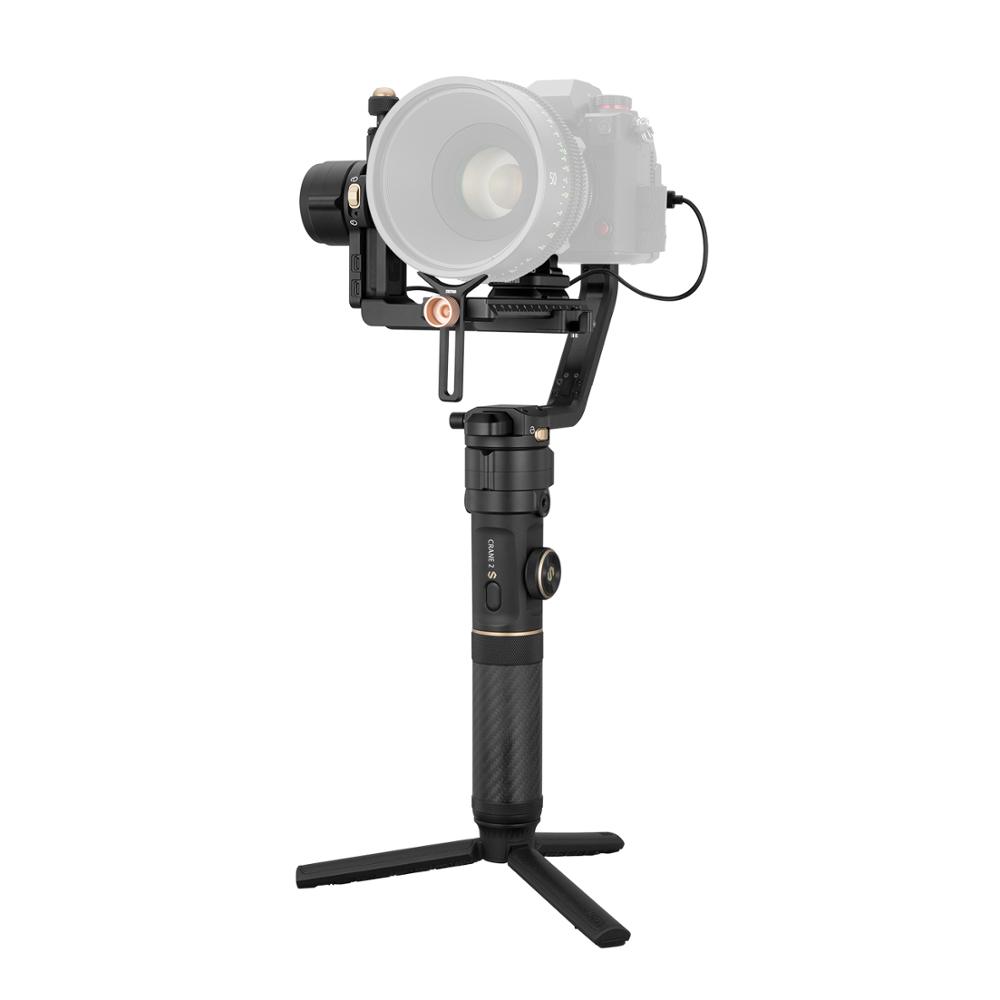 Zhiyun Crane 2S 3-Axis Handhel - огляд і ціна Handheld Stabilizer Gimbal