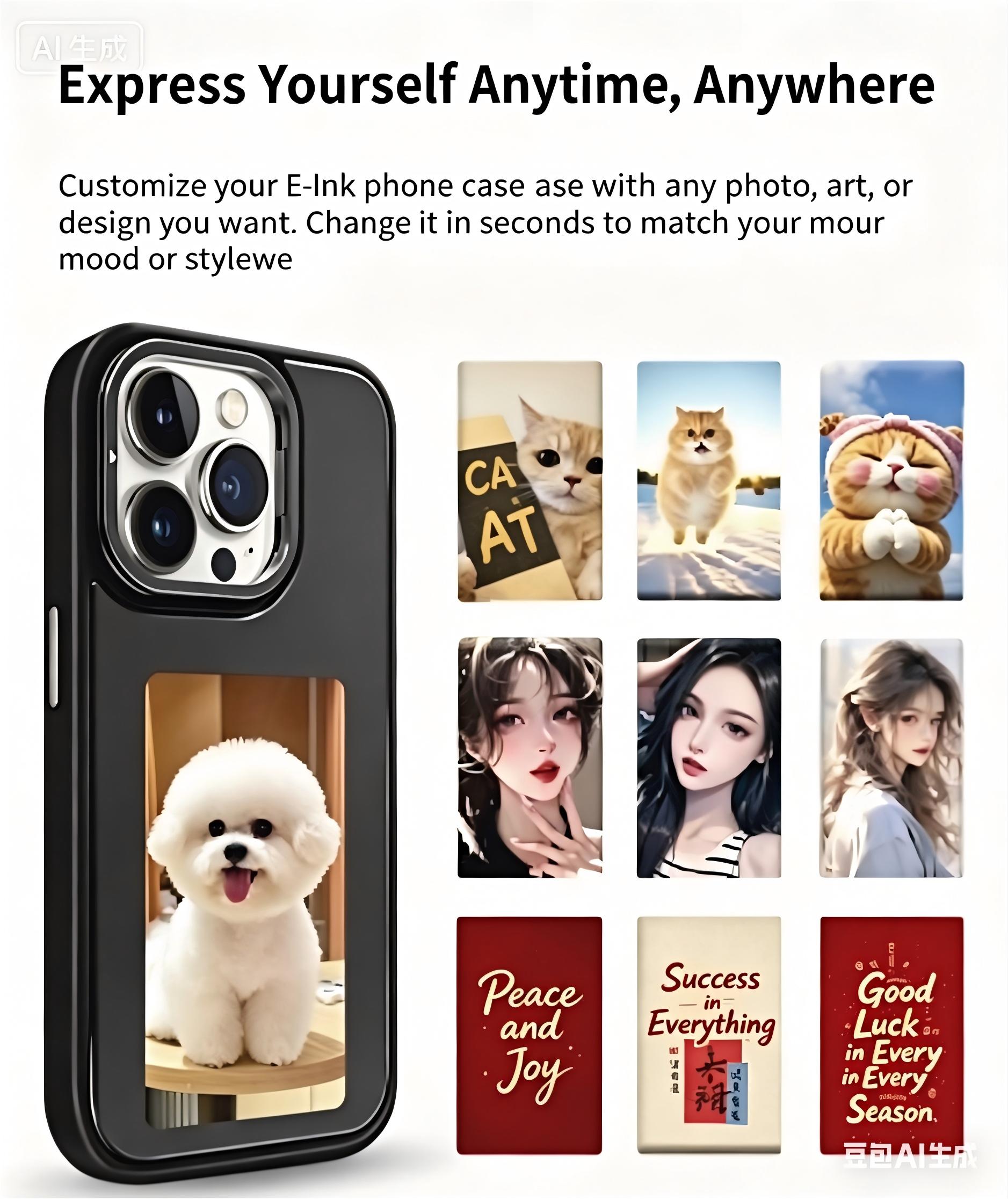 NFC Smart E-ink Phone Case DIY - огляд і ціна Photography Grid