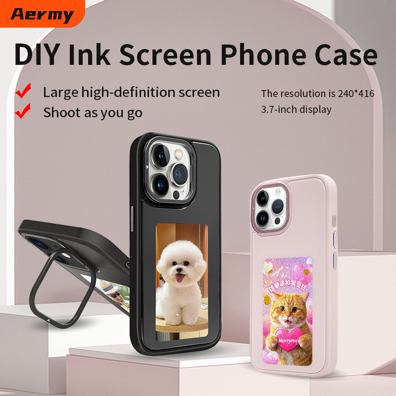 NFC Smart E-ink Phone Case DIY - огляд і ціна Photography Grid