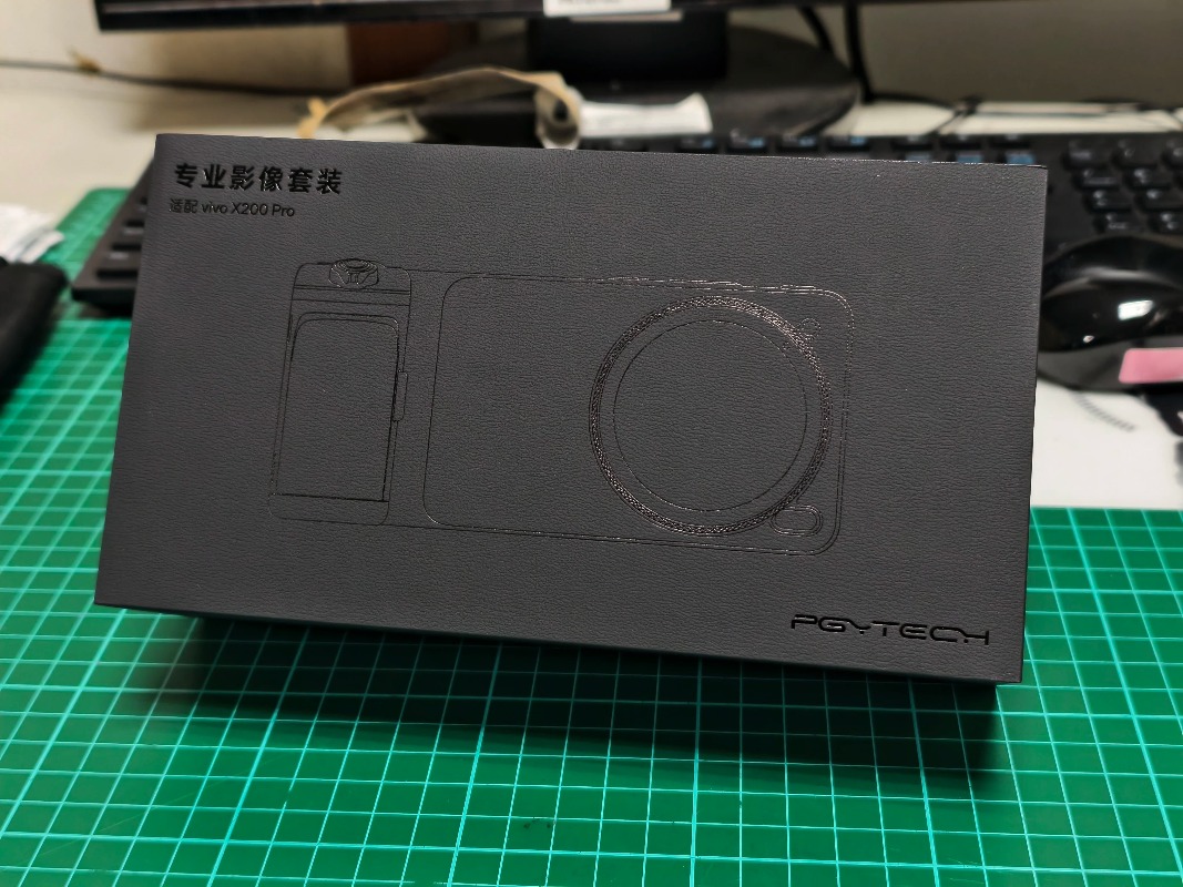 Original new PGYTECH For Vivo  - огляд і ціна X200 Photography Kit