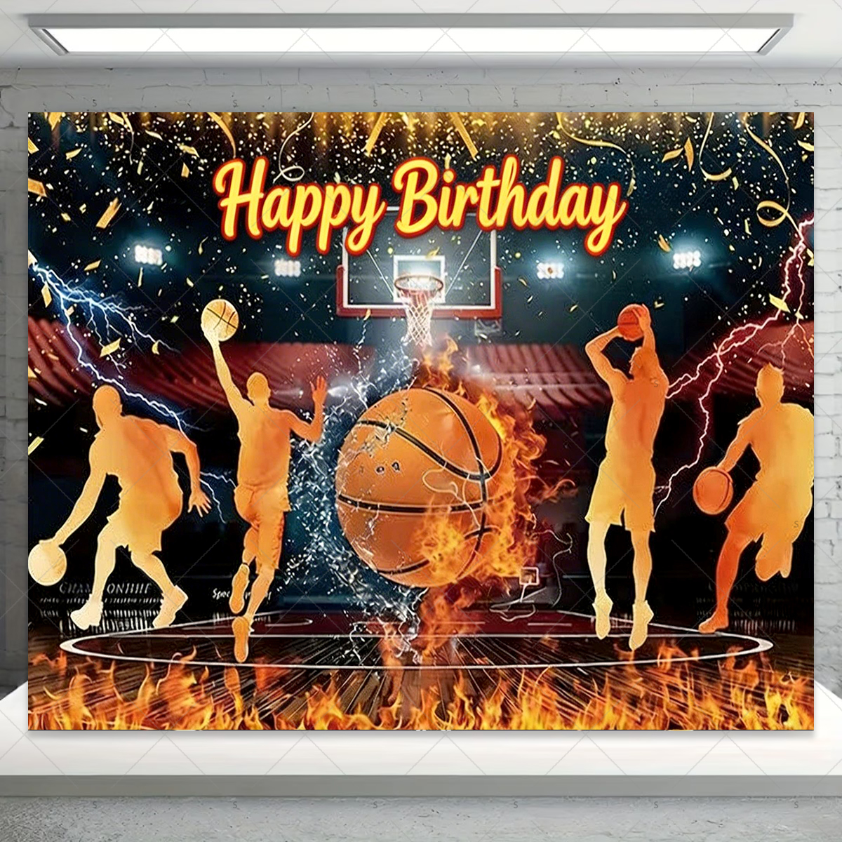 Basketball Theme Birthday Part - огляд і ціна Photography Sport