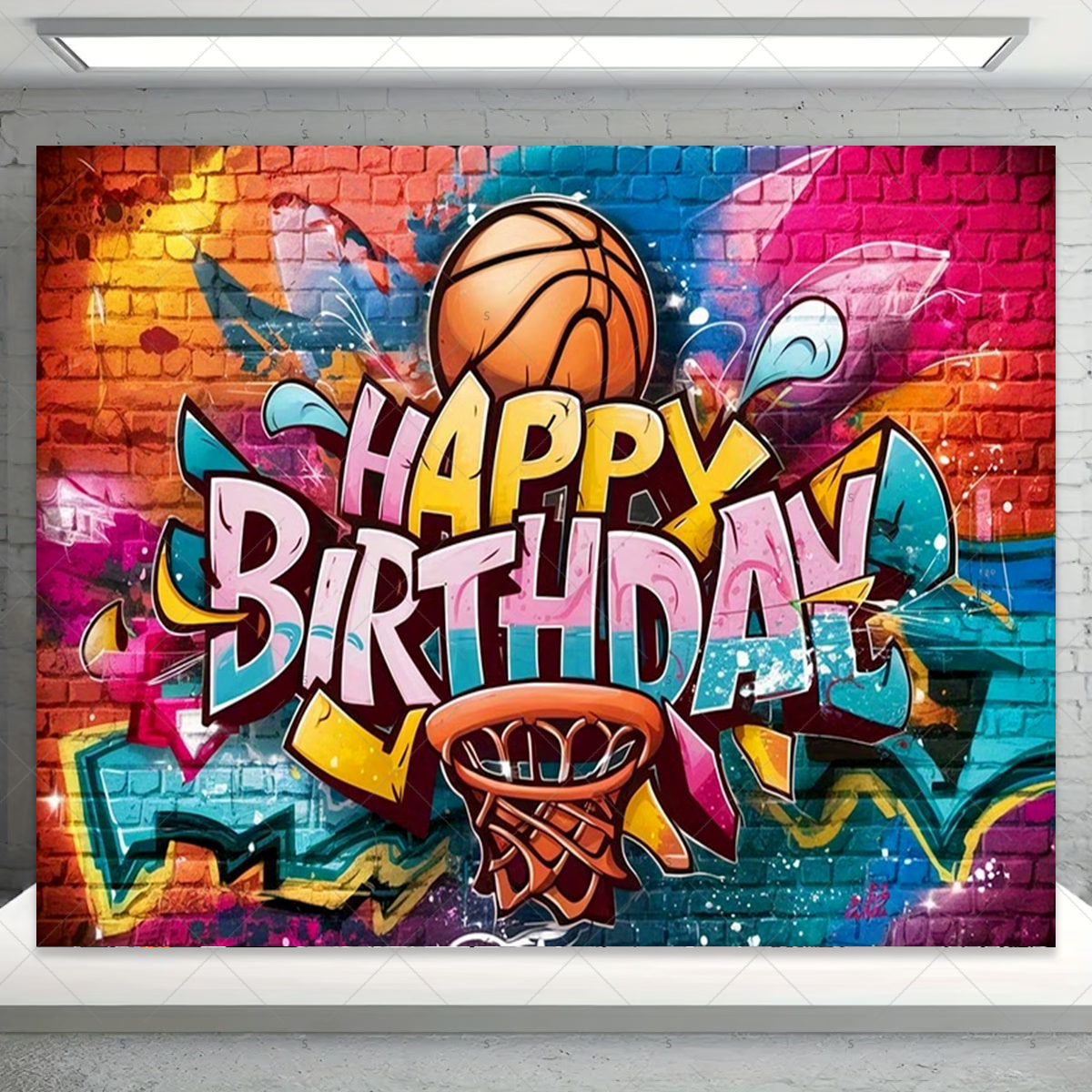 Basketball Theme Birthday Part - огляд і ціна Photography Sport
