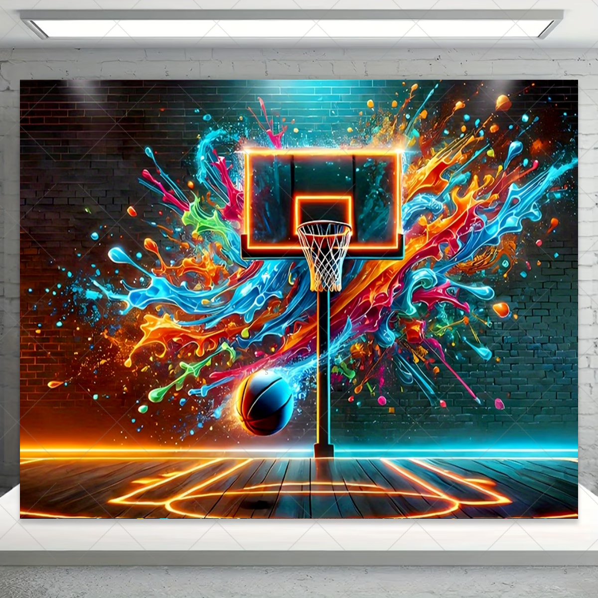 Basketball Theme Birthday Part - огляд і ціна Photography Sport