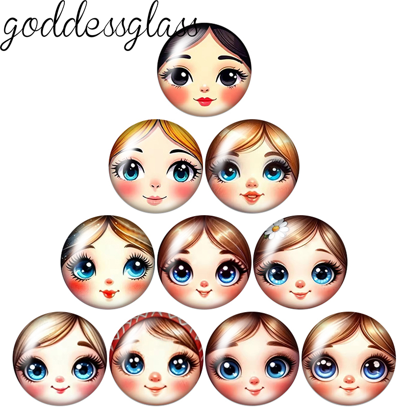 New Baby Girl Doll Face Cartoo - огляд і ціна Photography News