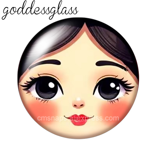 New Baby Girl Doll Face Cartoo - огляд і ціна Photography News