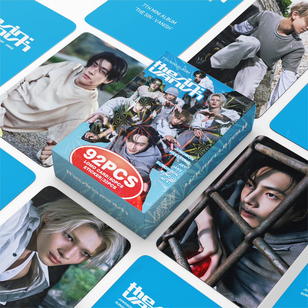 60+32PCS/SET 2026 KPOP SKZOO N - огляд і ціна Photography News