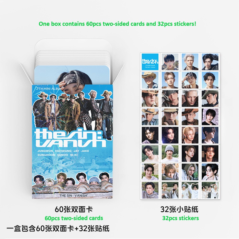 60+32PCS/SET 2026 KPOP SKZOO N - огляд і ціна Photography News