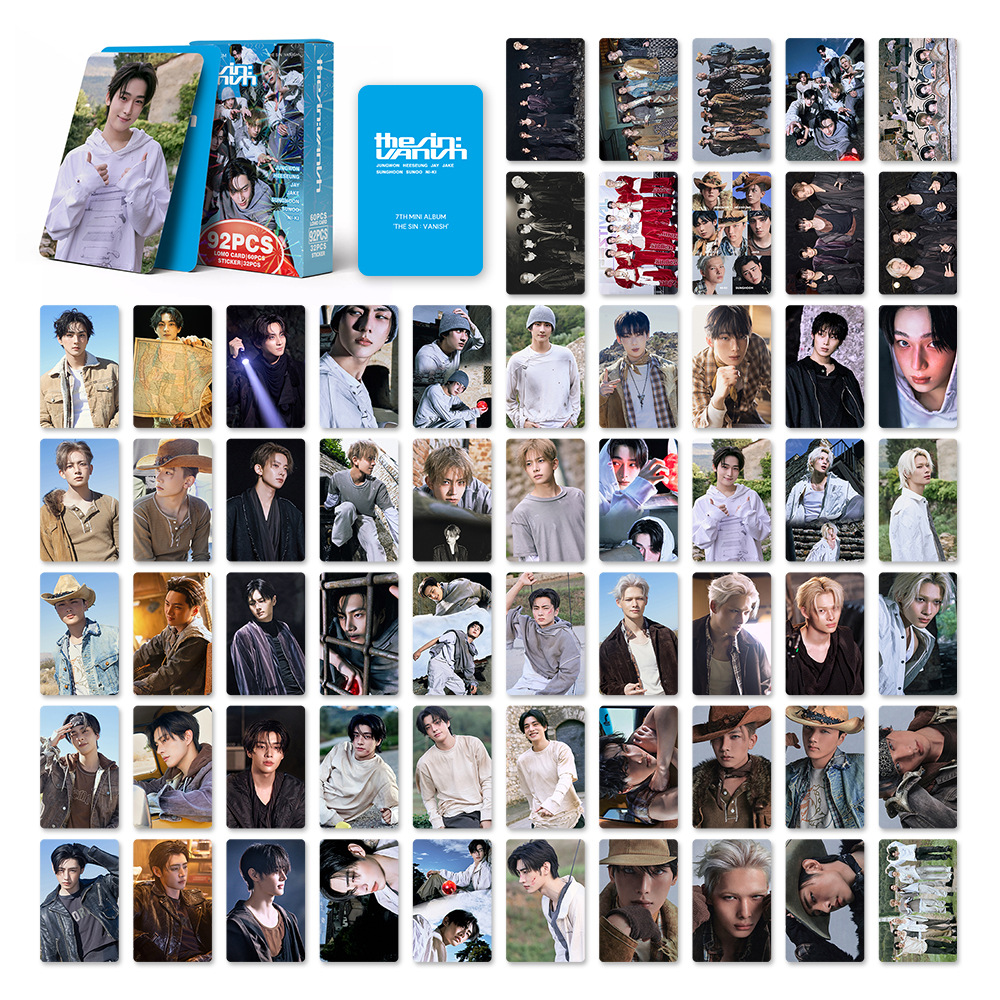 60+32PCS/SET 2026 KPOP SKZOO N - огляд і ціна Photography News