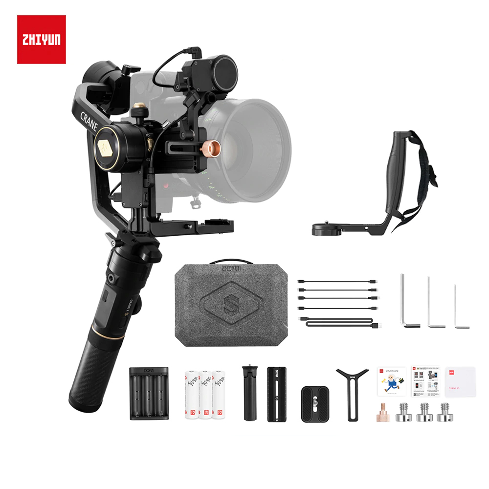Zhiyun Crane 2S 3-Axis Handhel - огляд і ціна Handheld Stabilizer Gimbal