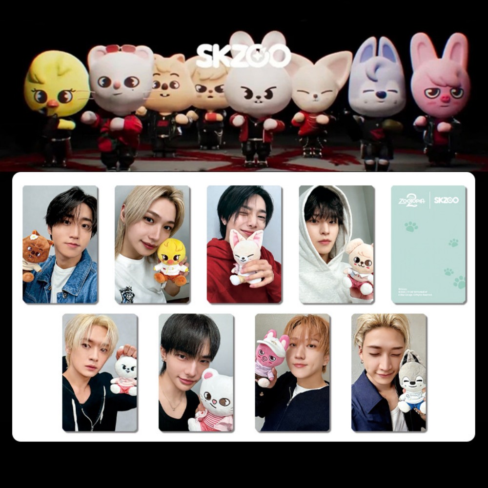 2026 new SKZOO Stray Kids SK B - огляд і ціна Photography News