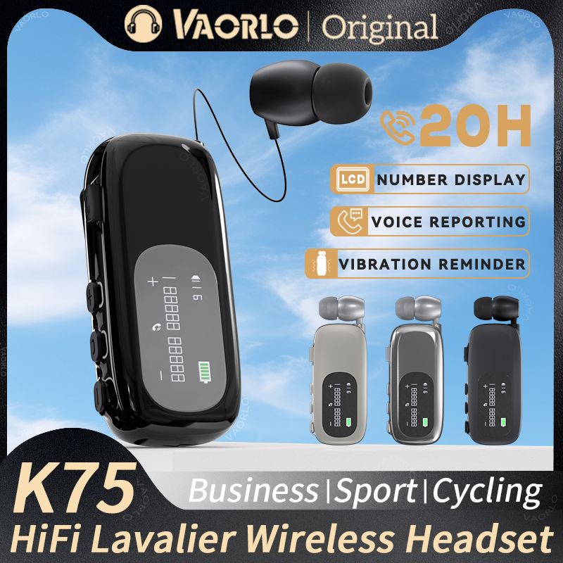 K75 Lavalier Business Bluetoot - огляд і ціна Photography Prompt